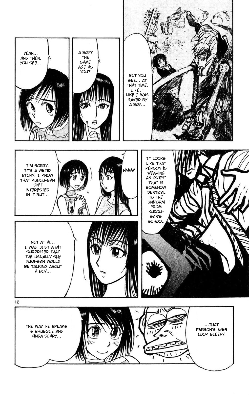 Moonlight Act Chapter 55 page 12 - Chapter 55: 13th Article - Cumulonimbus