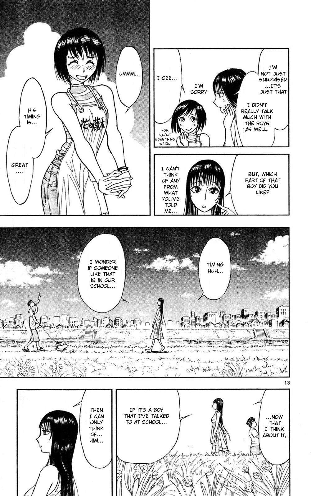 Moonlight Act Chapter 55 page 13 - Chapter 55: 13th Article - Cumulonimbus