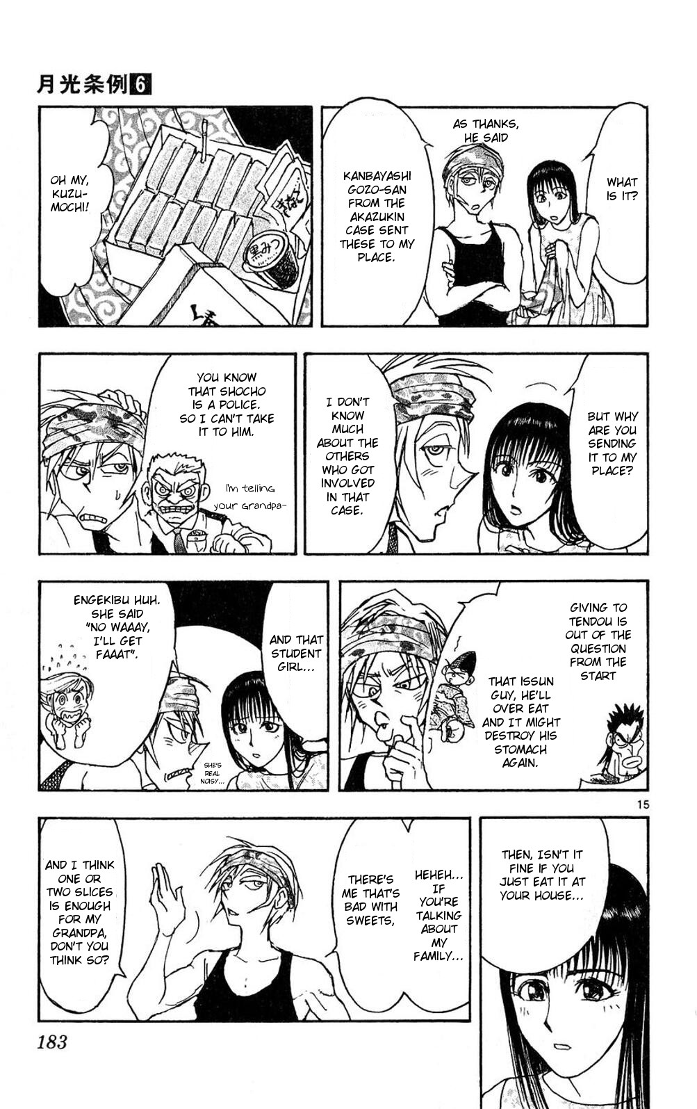 Moonlight Act Chapter 55 page 15 - Chapter 55: 13th Article - Cumulonimbus