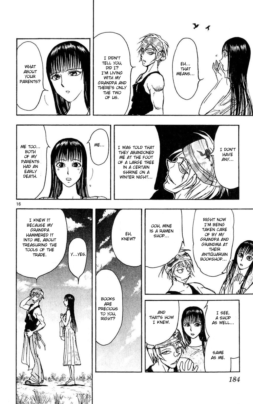 Moonlight Act Chapter 55 page 16 - Chapter 55: 13th Article - Cumulonimbus