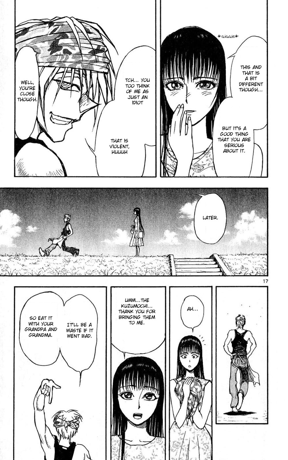 Moonlight Act Chapter 55 page 17 - Chapter 55: 13th Article - Cumulonimbus