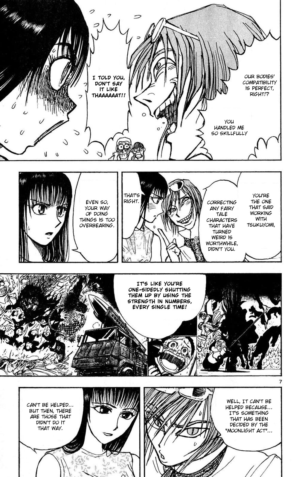 Moonlight Act Chapter 55 page 7 - Chapter 55: 13th Article - Cumulonimbus