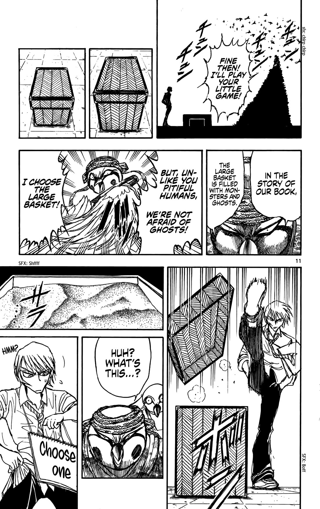 Moonlight Act Chapter 57 page 12 - Chapter 57: 15th Article - The Tongue-Cut Sparrow