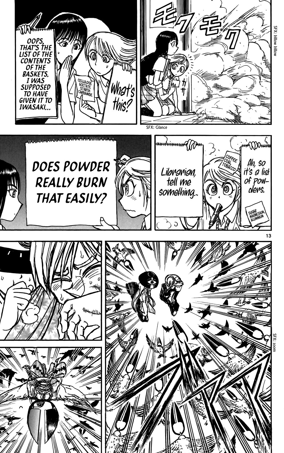 Moonlight Act Chapter 57 page 14 - Chapter 57: 15th Article - The Tongue-Cut Sparrow