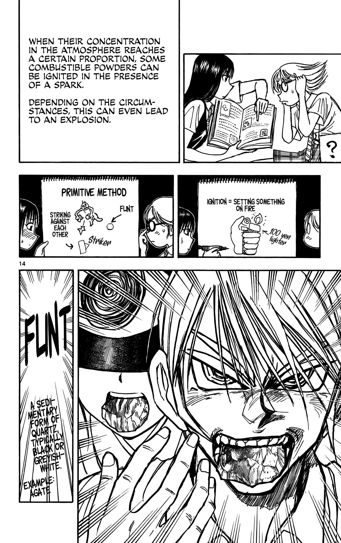 Moonlight Act Chapter 57 page 15 - Chapter 57: 15th Article - The Tongue-Cut Sparrow