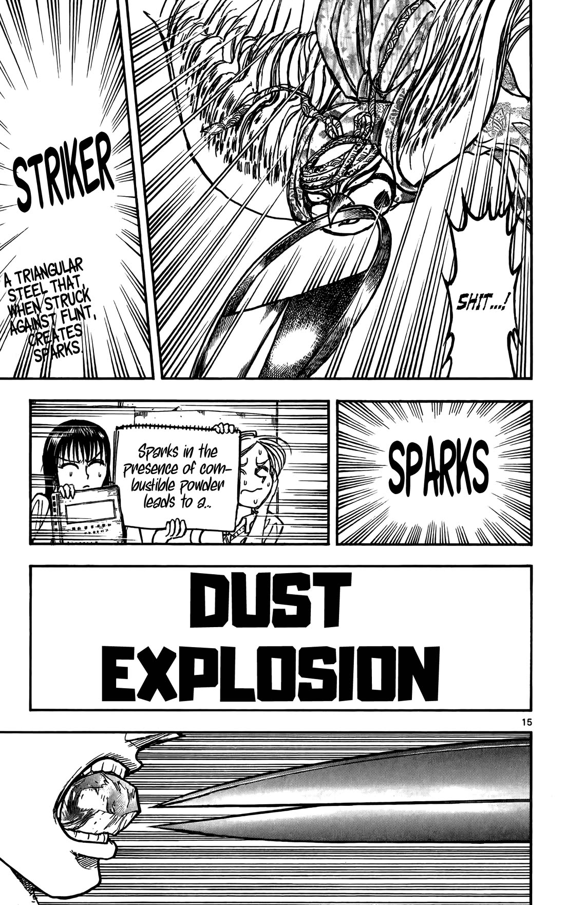 Moonlight Act Chapter 57 page 16 - Chapter 57: 15th Article - The Tongue-Cut Sparrow