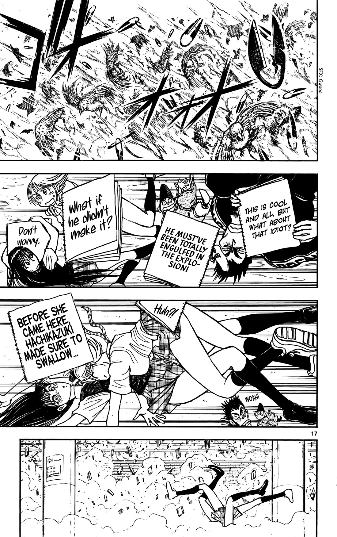 Moonlight Act Chapter 57 page 18 - Chapter 57: 15th Article - The Tongue-Cut Sparrow