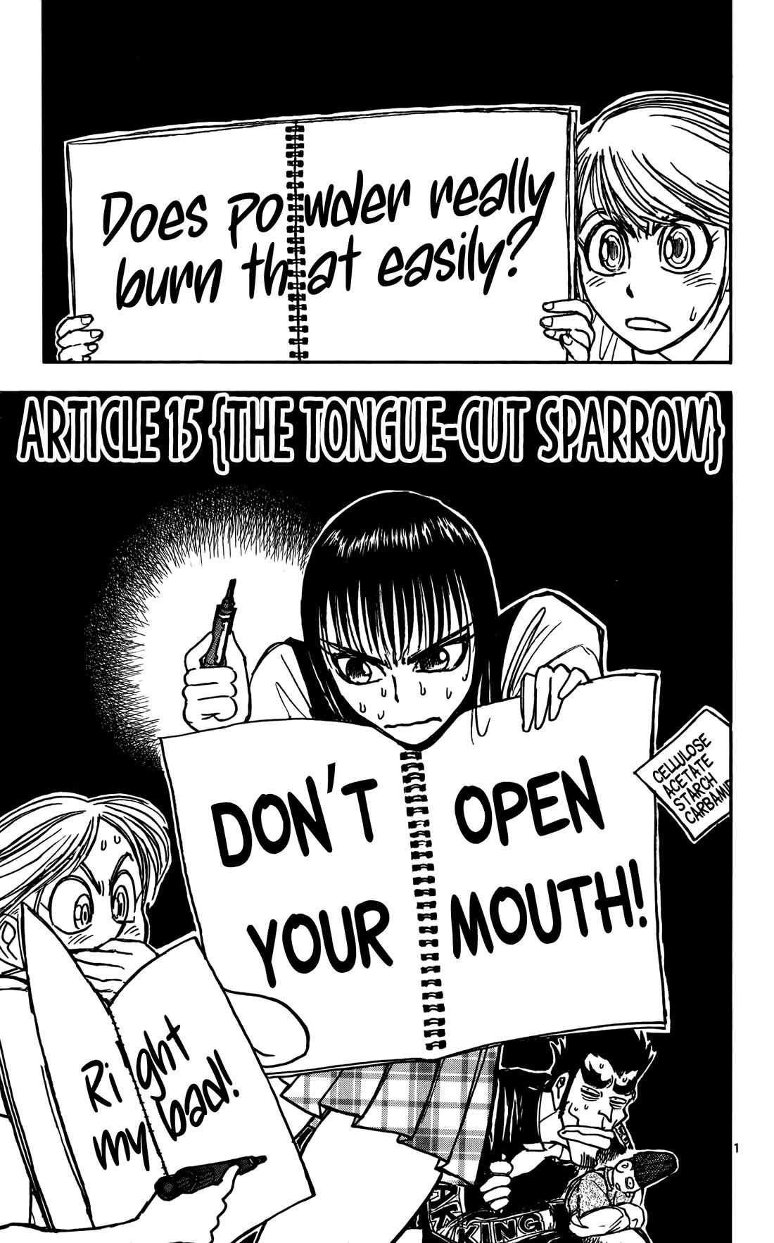 Moonlight Act Chapter 57 page 2 - Chapter 57: 15th Article - The Tongue-Cut Sparrow
