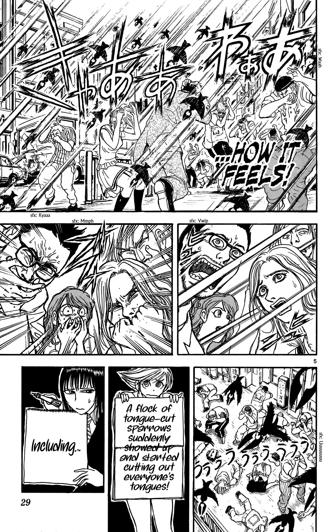 Moonlight Act Chapter 57 page 6 - Chapter 57: 15th Article - The Tongue-Cut Sparrow
