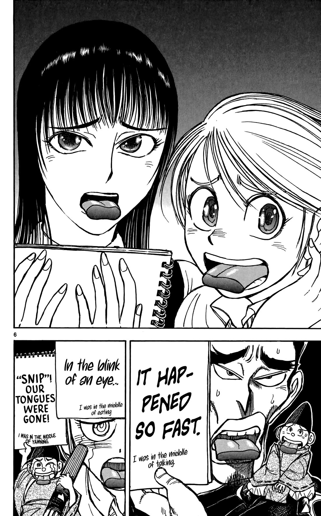 Moonlight Act Chapter 57 page 7 - Chapter 57: 15th Article - The Tongue-Cut Sparrow
