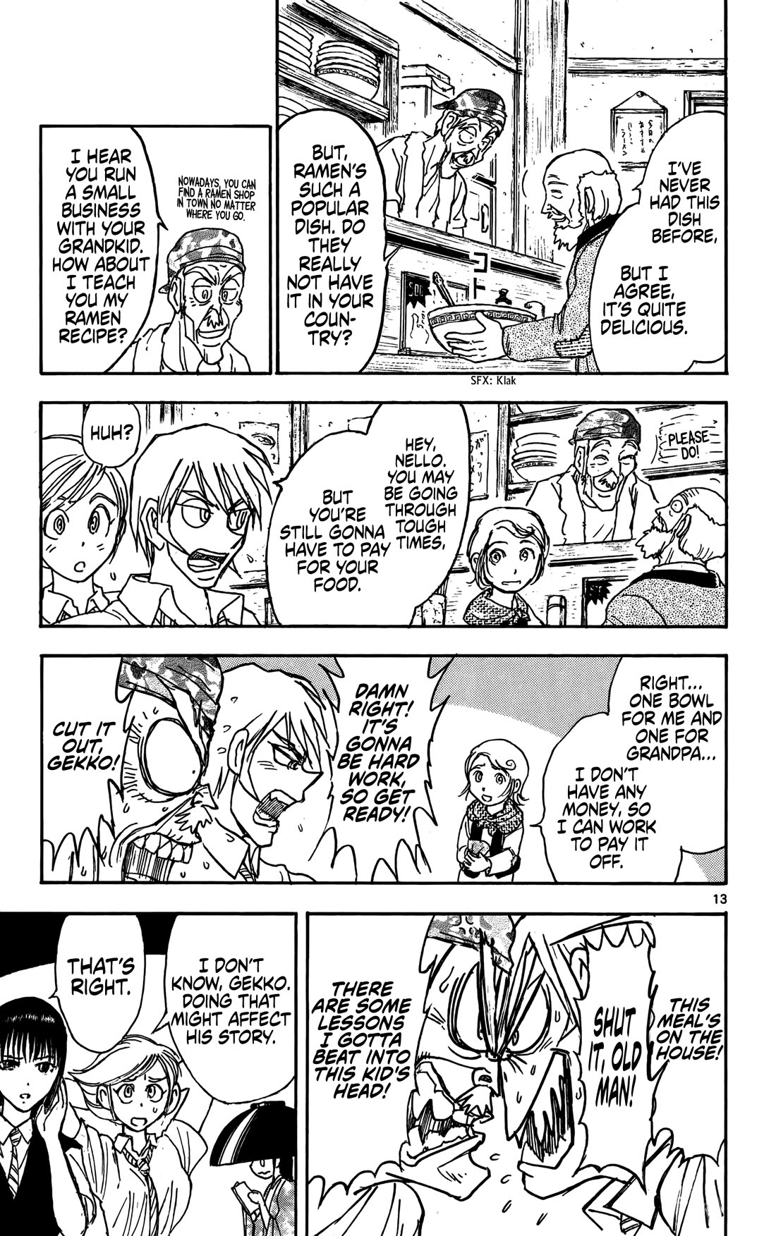 Moonlight Act Chapter 58 page 15 - Chapter 58: 16th Article - A Dog of Flanders And…