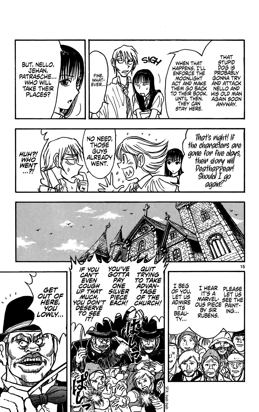 Moonlight Act Chapter 58 page 17 - Chapter 58: 16th Article - A Dog of Flanders And…