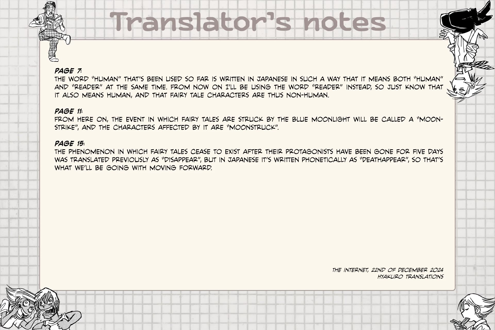 Moonlight Act Chapter 58 page 2 - Chapter 58: 16th Article - A Dog of Flanders And…
