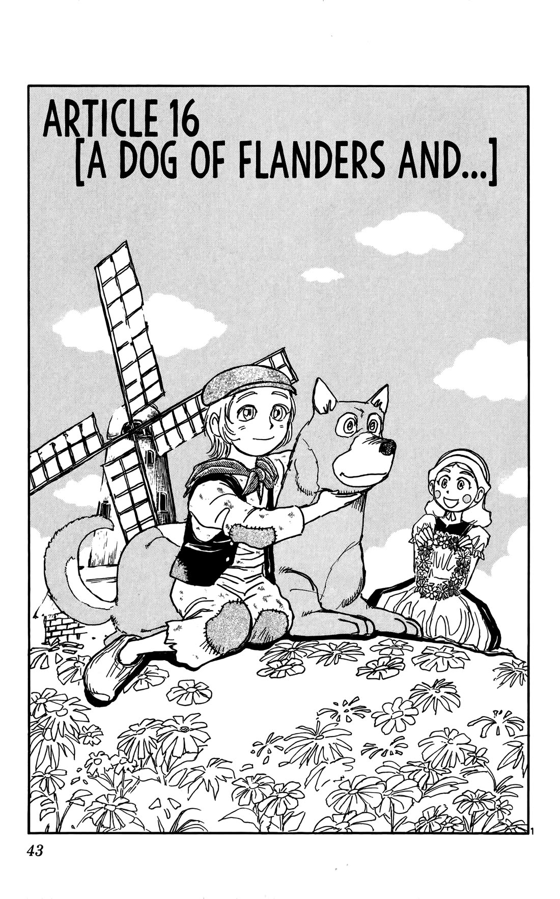 Moonlight Act Chapter 58 page 3 - Chapter 58: 16th Article - A Dog of Flanders And…