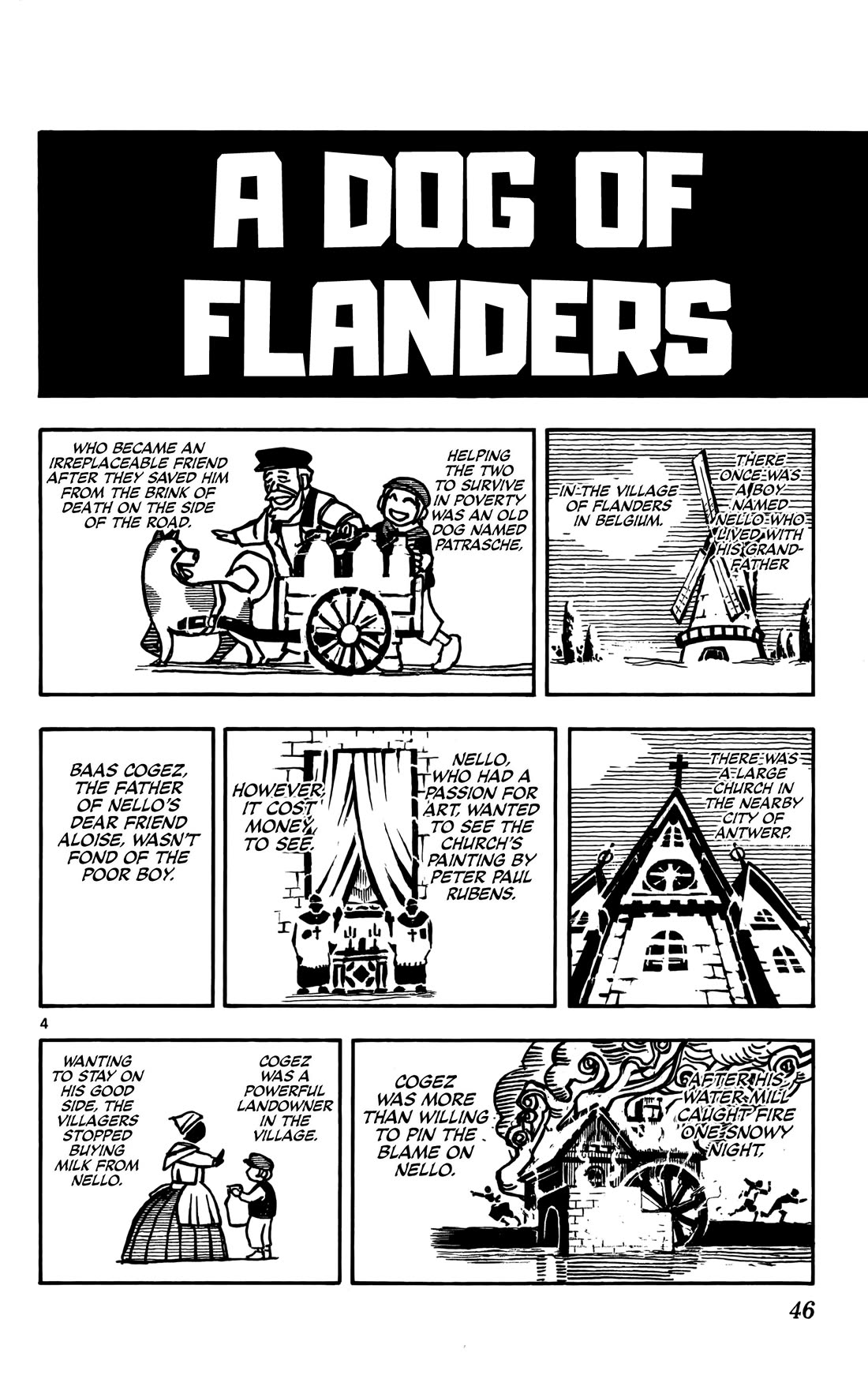 Moonlight Act Chapter 58 page 6 - Chapter 58: 16th Article - A Dog of Flanders And…
