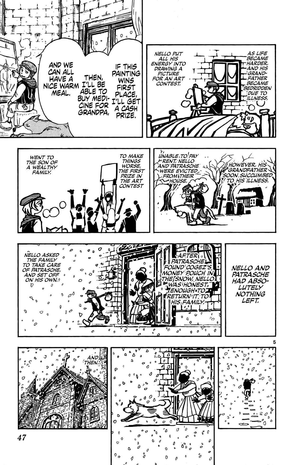 Moonlight Act Chapter 58 page 7 - Chapter 58: 16th Article - A Dog of Flanders And…