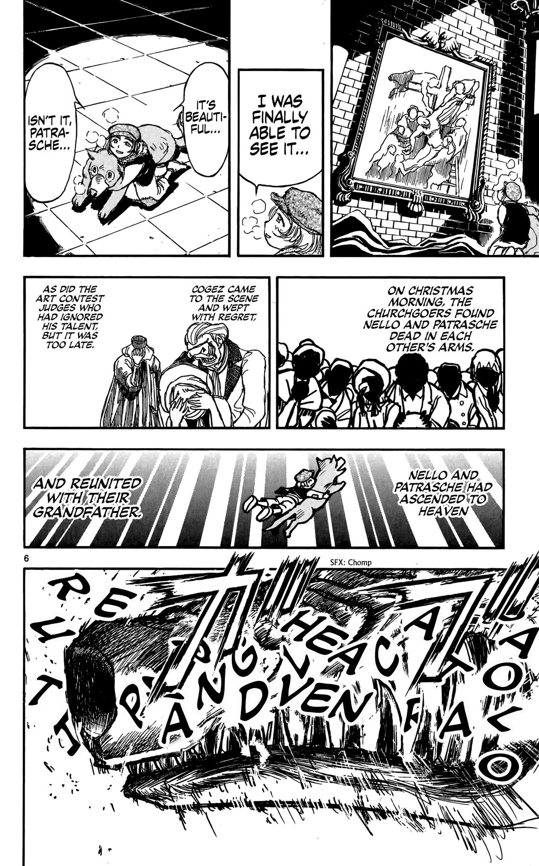Moonlight Act Chapter 58 page 8 - Chapter 58: 16th Article - A Dog of Flanders And…