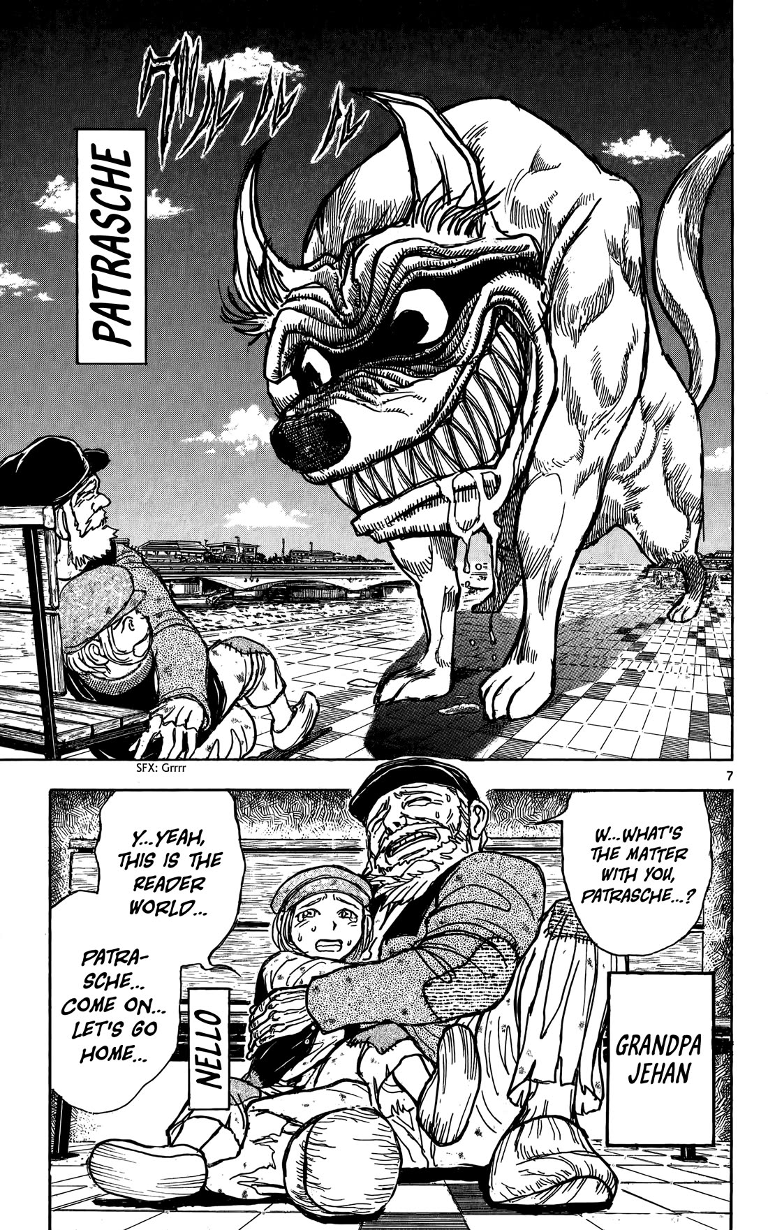Moonlight Act Chapter 58 page 9 - Chapter 58: 16th Article - A Dog of Flanders And…