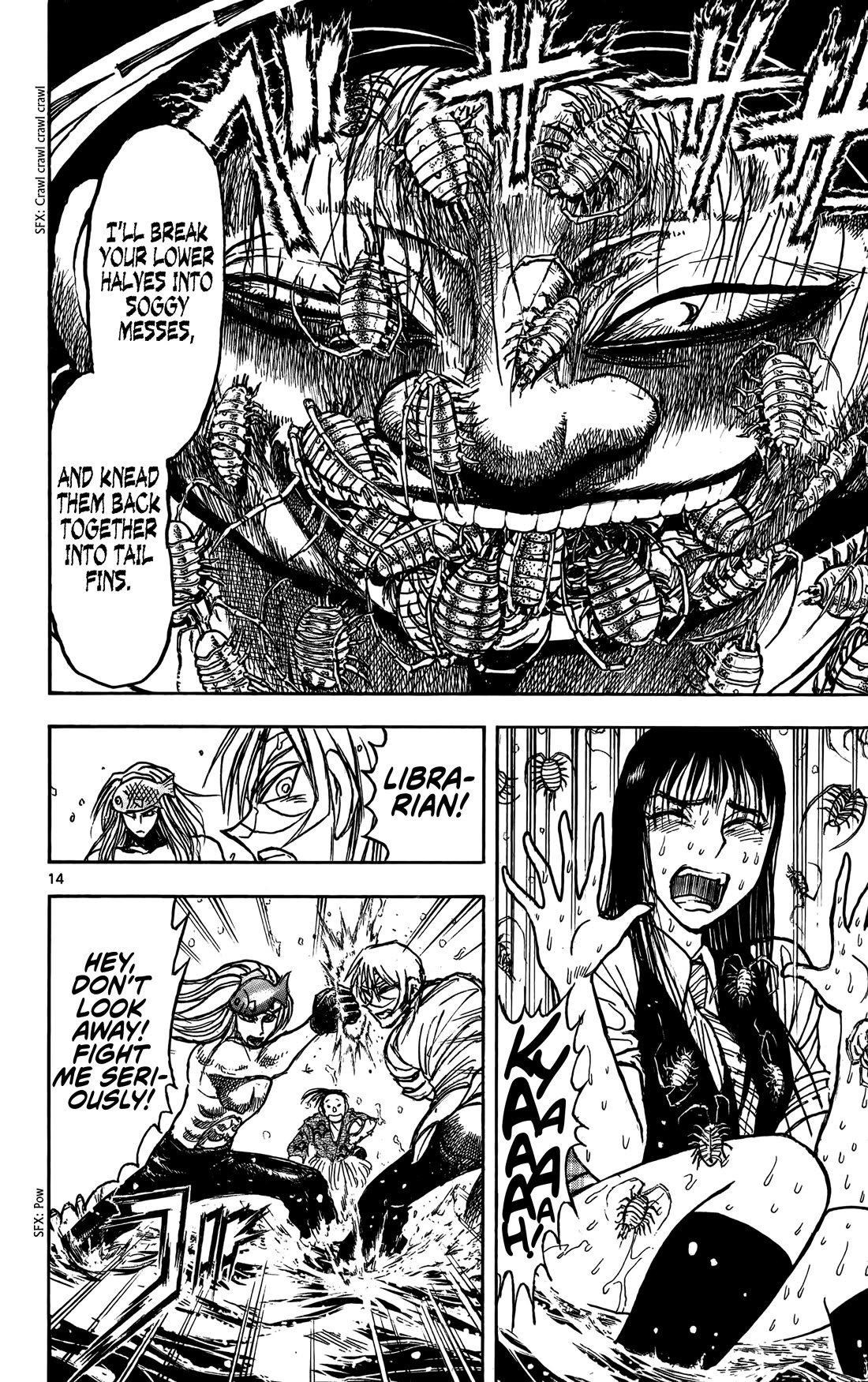 Moonlight Act Chapter 59 page 14 - Chapter 59: Article 16 - A Dog of Flanders and Urashima Taro Part 01 - Otohime’s Attack