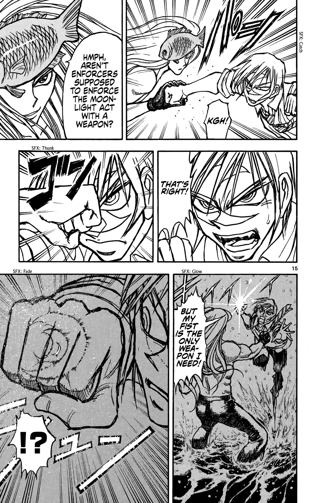 Moonlight Act Chapter 59 page 15 - Chapter 59: Article 16 - A Dog of Flanders and Urashima Taro Part 01 - Otohime’s Attack