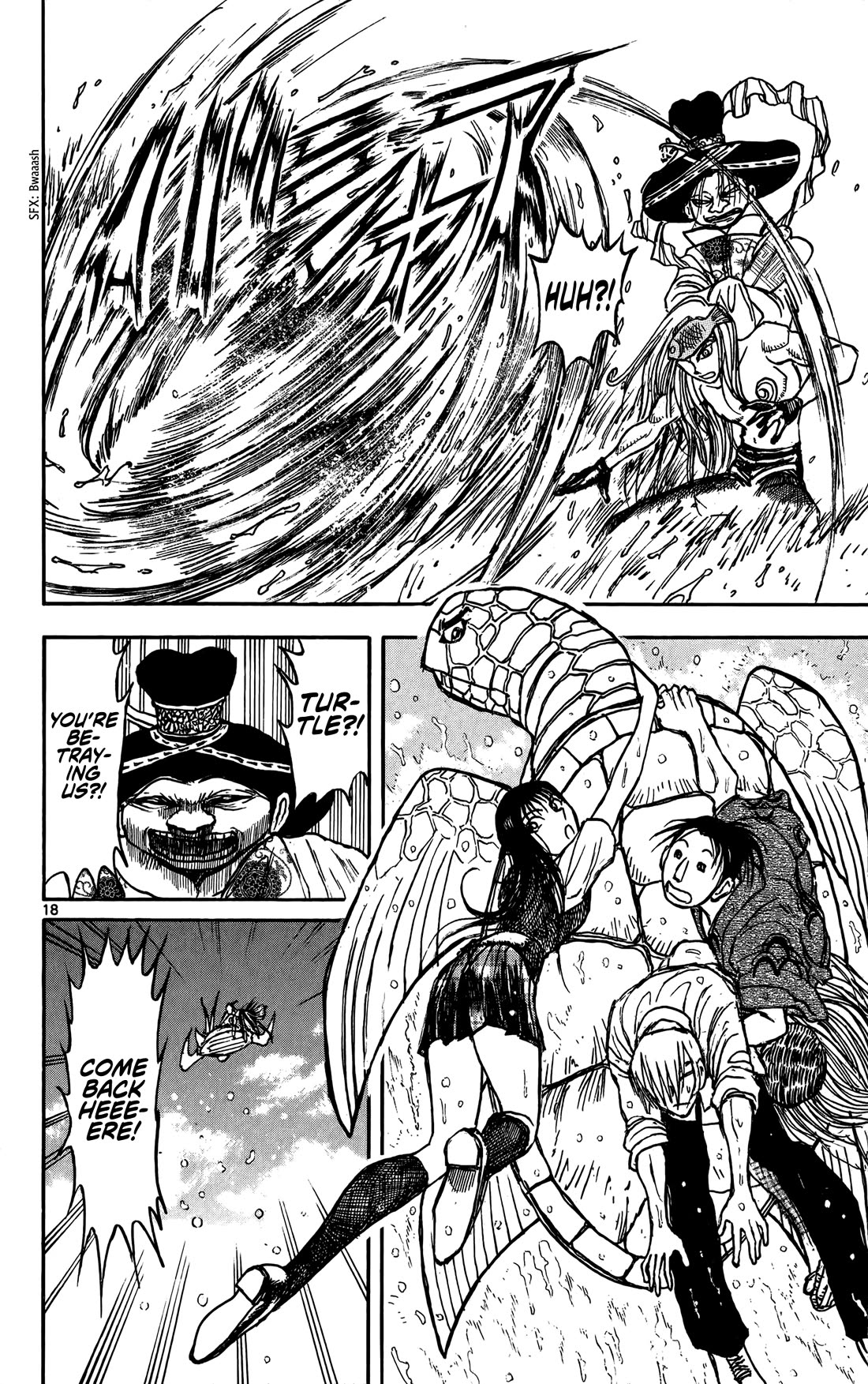 Moonlight Act Chapter 59 page 18 - Chapter 59: Article 16 - A Dog of Flanders and Urashima Taro Part 01 - Otohime’s Attack
