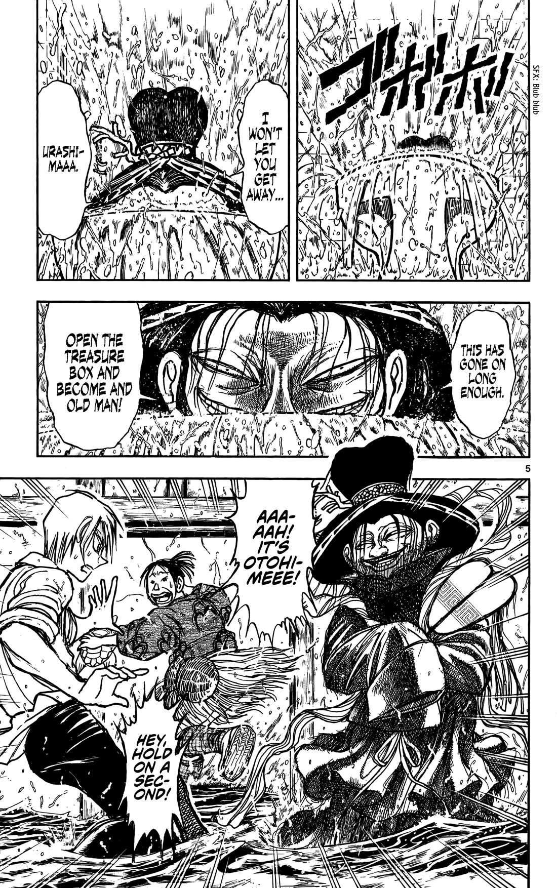 Moonlight Act Chapter 59 page 6 - Chapter 59: Article 16 - A Dog of Flanders and Urashima Taro Part 01 - Otohime’s Attack