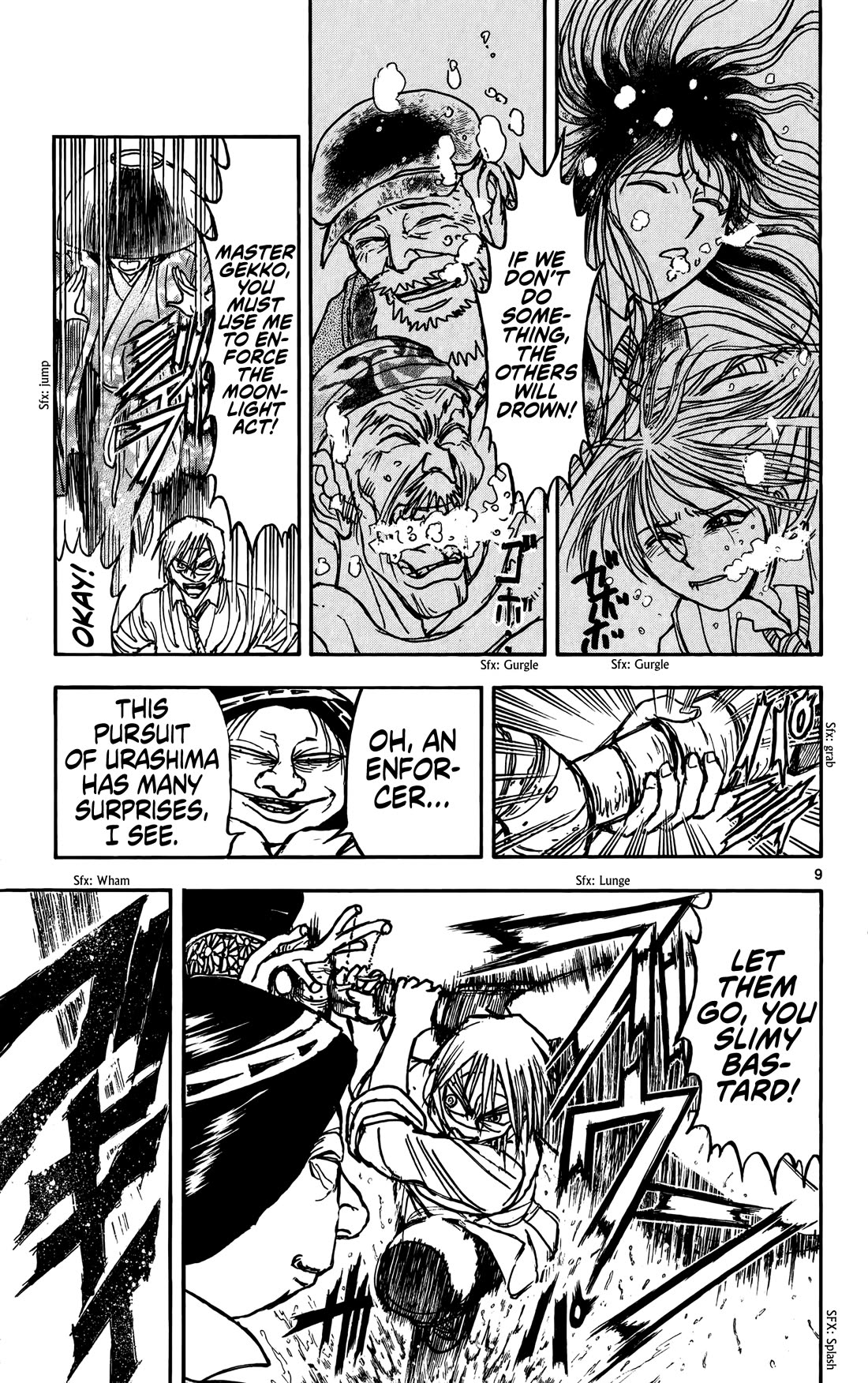 Moonlight Act Chapter 59 page 9 - Chapter 59: Article 16 - A Dog of Flanders and Urashima Taro Part 01 - Otohime’s Attack
