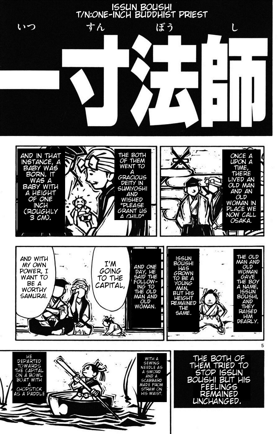 Moonlight Act Chapter 6 page 14 - Chapter 6: 2nd Article - Issun Boushi Part 2