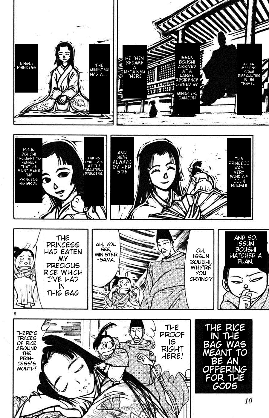 Moonlight Act Chapter 6 page 15 - Chapter 6: 2nd Article - Issun Boushi Part 2