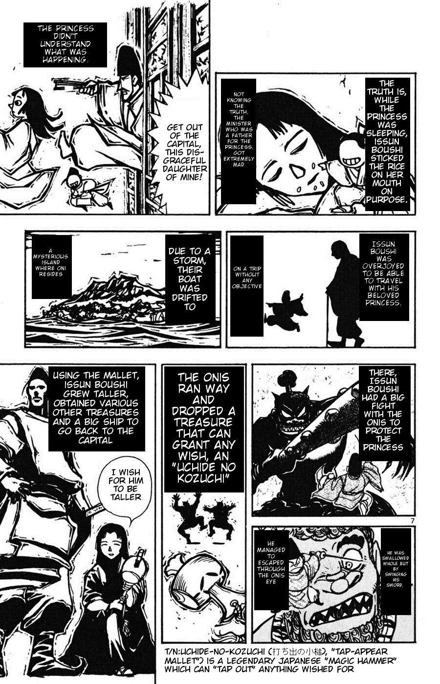 Moonlight Act Chapter 6 page 16 - Chapter 6: 2nd Article - Issun Boushi Part 2