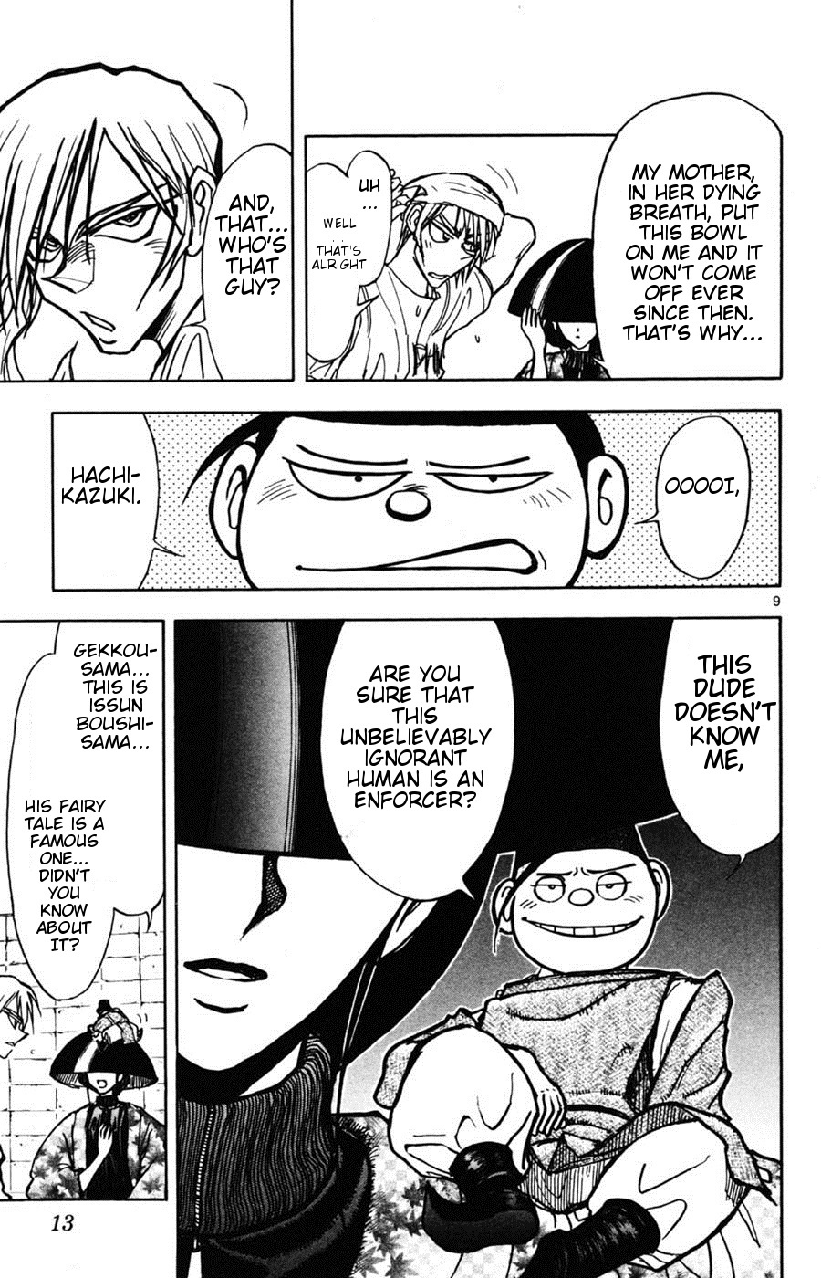 Moonlight Act Chapter 6 page 18 - Chapter 6: 2nd Article - Issun Boushi Part 2