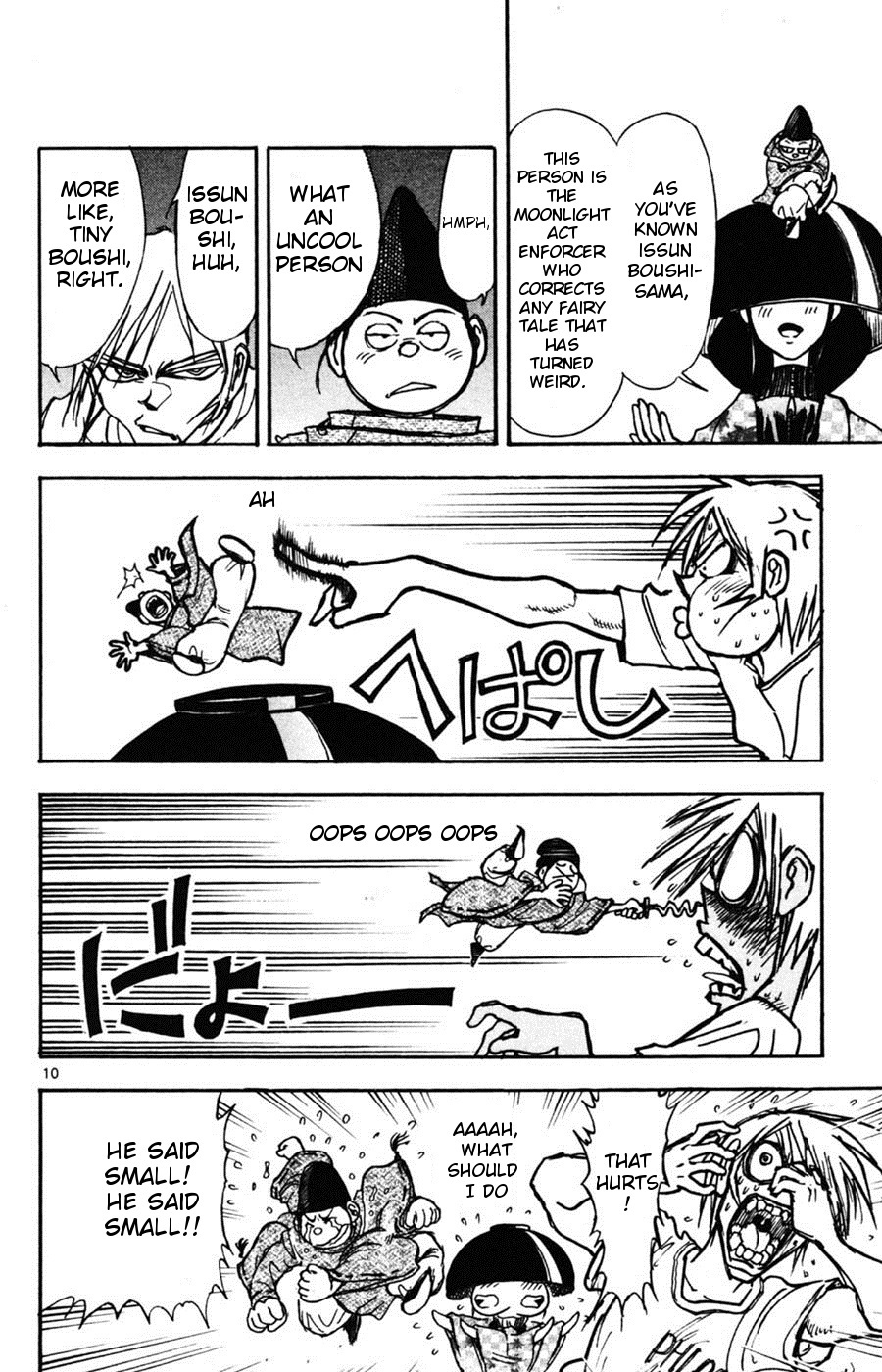 Moonlight Act Chapter 6 page 19 - Chapter 6: 2nd Article - Issun Boushi Part 2