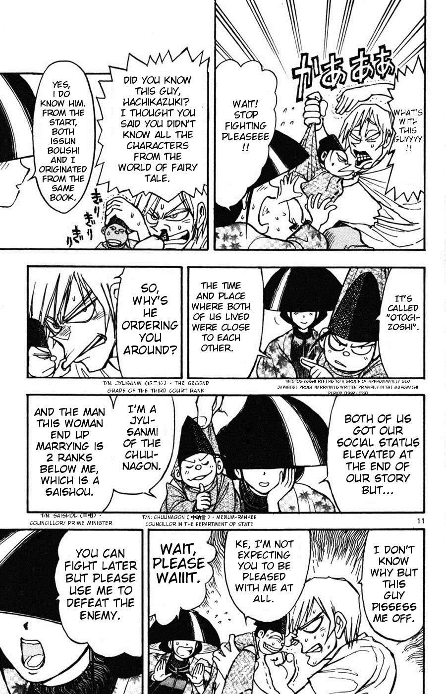 Moonlight Act Chapter 6 page 20 - Chapter 6: 2nd Article - Issun Boushi Part 2