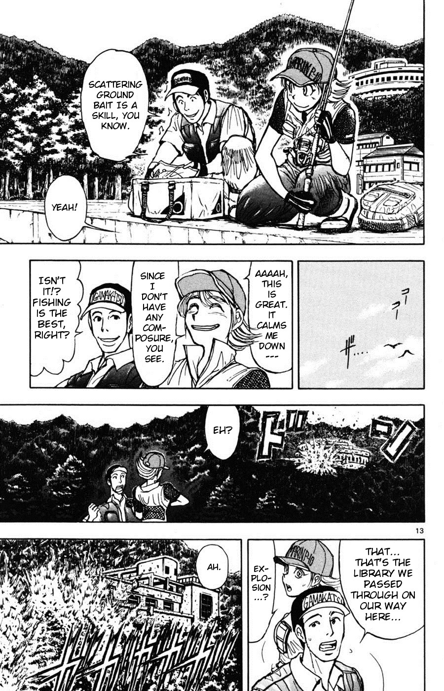 Moonlight Act Chapter 6 page 22 - Chapter 6: 2nd Article - Issun Boushi Part 2