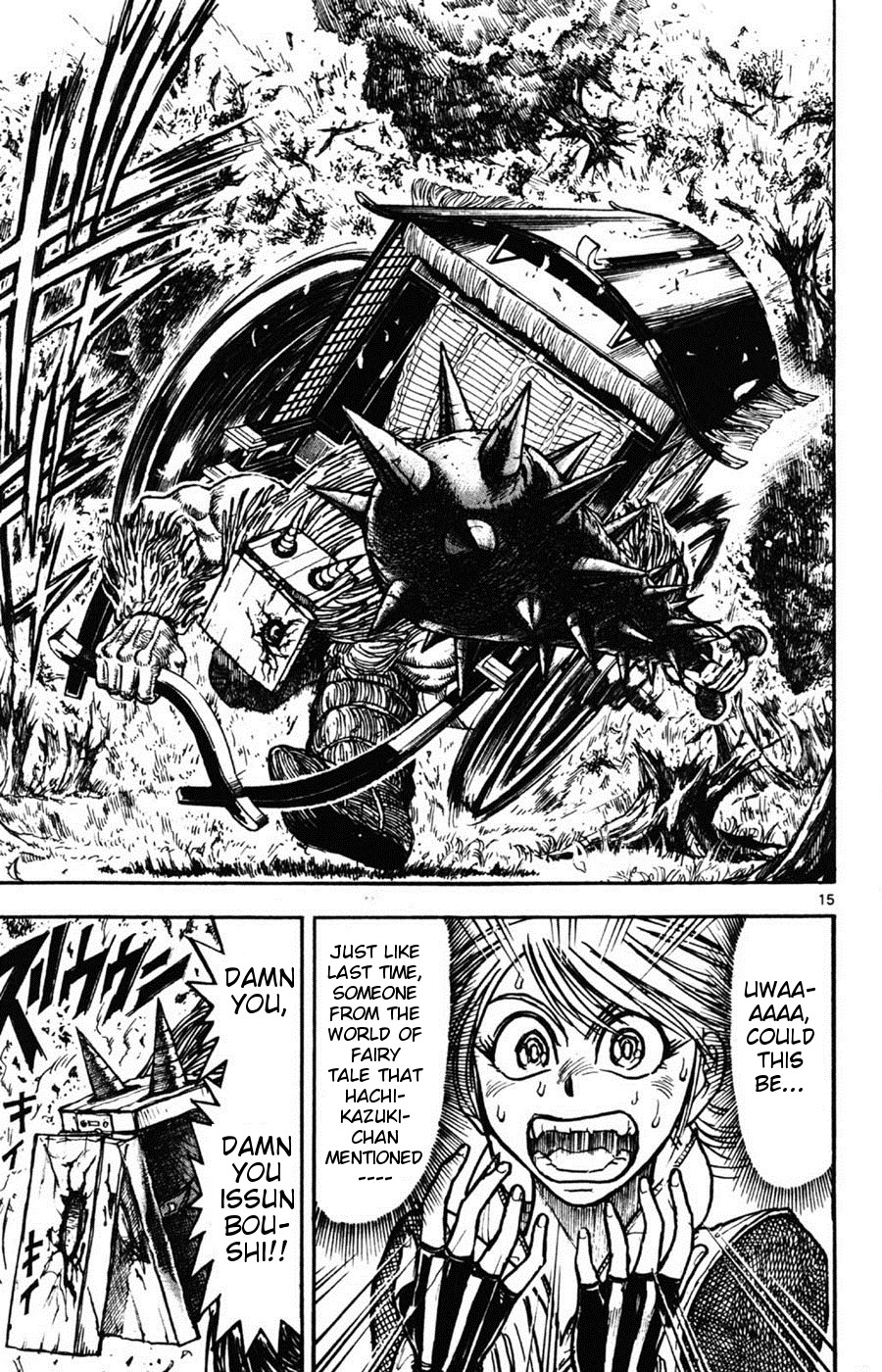 Moonlight Act Chapter 6 page 24 - Chapter 6: 2nd Article - Issun Boushi Part 2