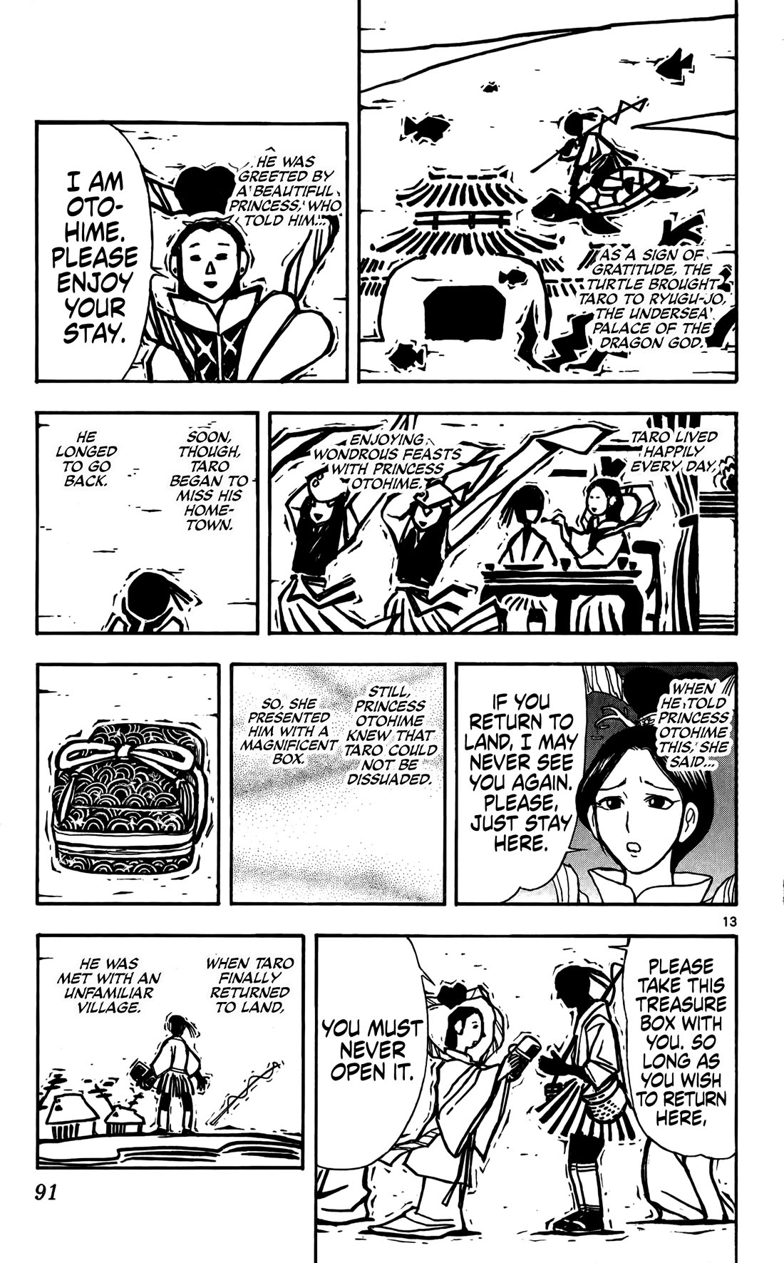 Moonlight Act Chapter 60 page 14 - Chapter 60: Article 16 - A Dog of Flanders and Urashima Taro Part 02 - The Cure for a Moonstrike