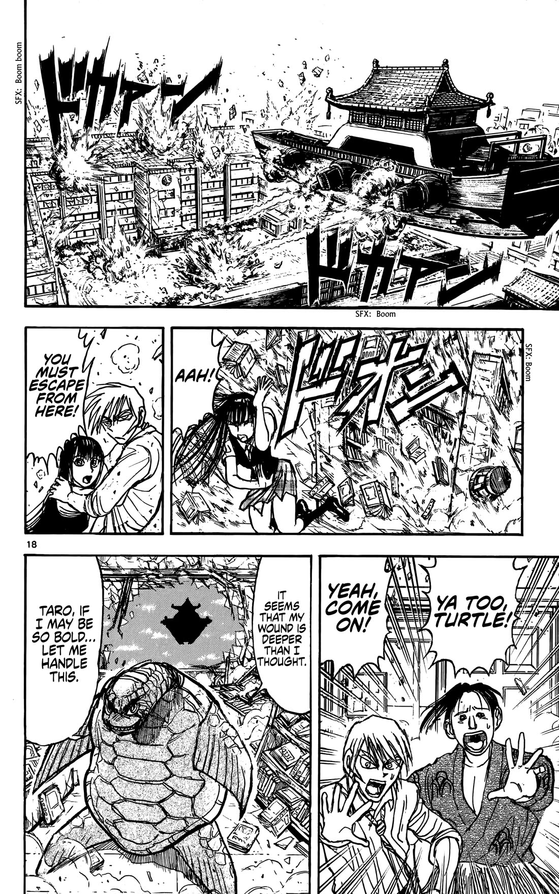 Moonlight Act Chapter 60 page 19 - Chapter 60: Article 16 - A Dog of Flanders and Urashima Taro Part 02 - The Cure for a Moonstrike