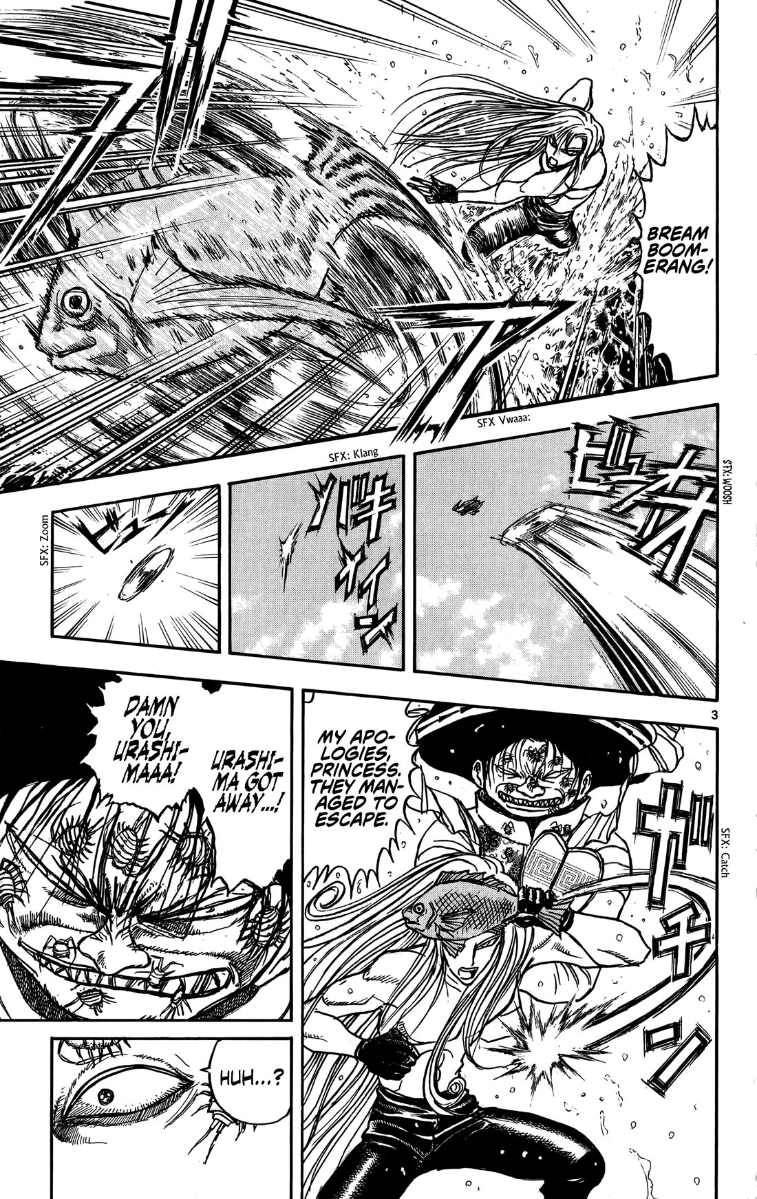 Moonlight Act Chapter 60 page 4 - Chapter 60: Article 16 - A Dog of Flanders and Urashima Taro Part 02 - The Cure for a Moonstrike