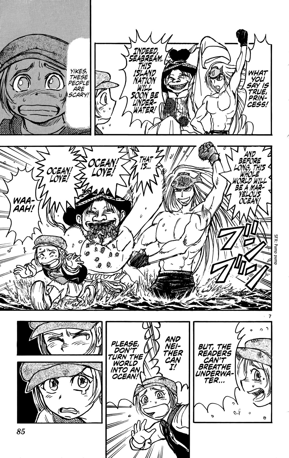 Moonlight Act Chapter 60 page 8 - Chapter 60: Article 16 - A Dog of Flanders and Urashima Taro Part 02 - The Cure for a Moonstrike