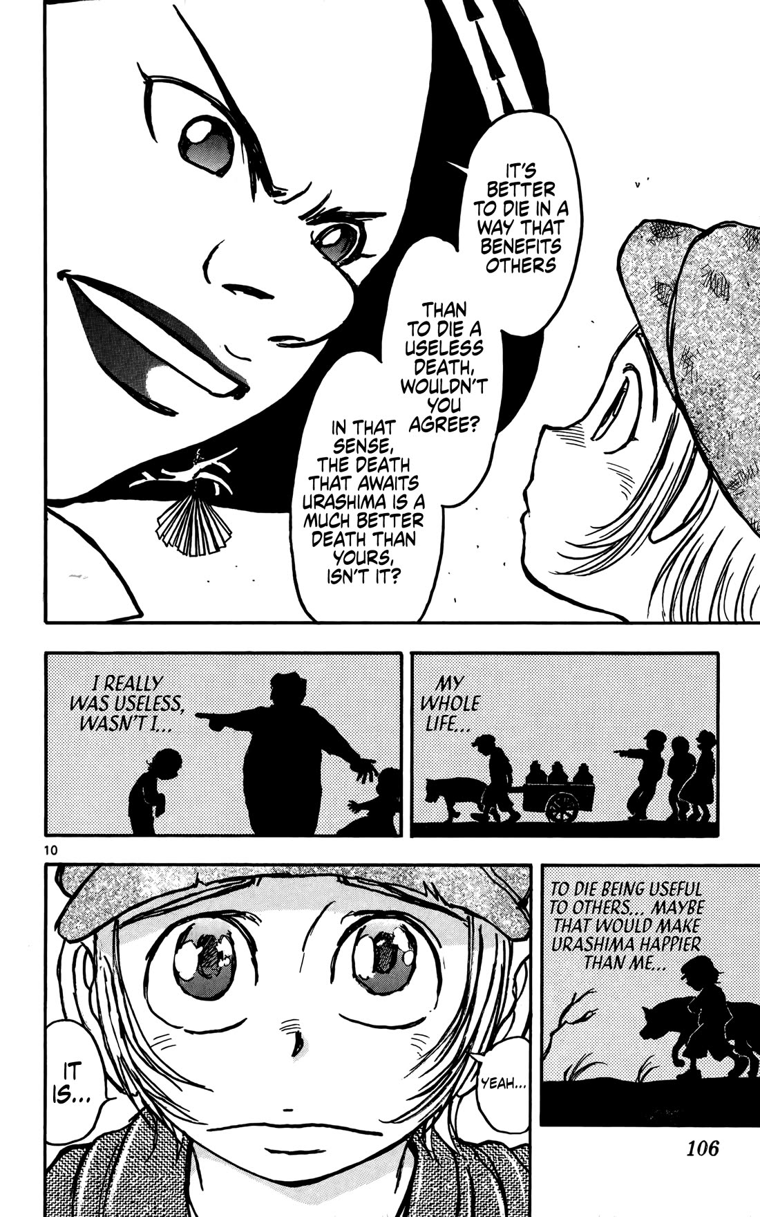 Moonlight Act Chapter 61 page 11 - Chapter 61: Article 16 - A Dog of Flanders and Urashima Taro Part 03 - Escape