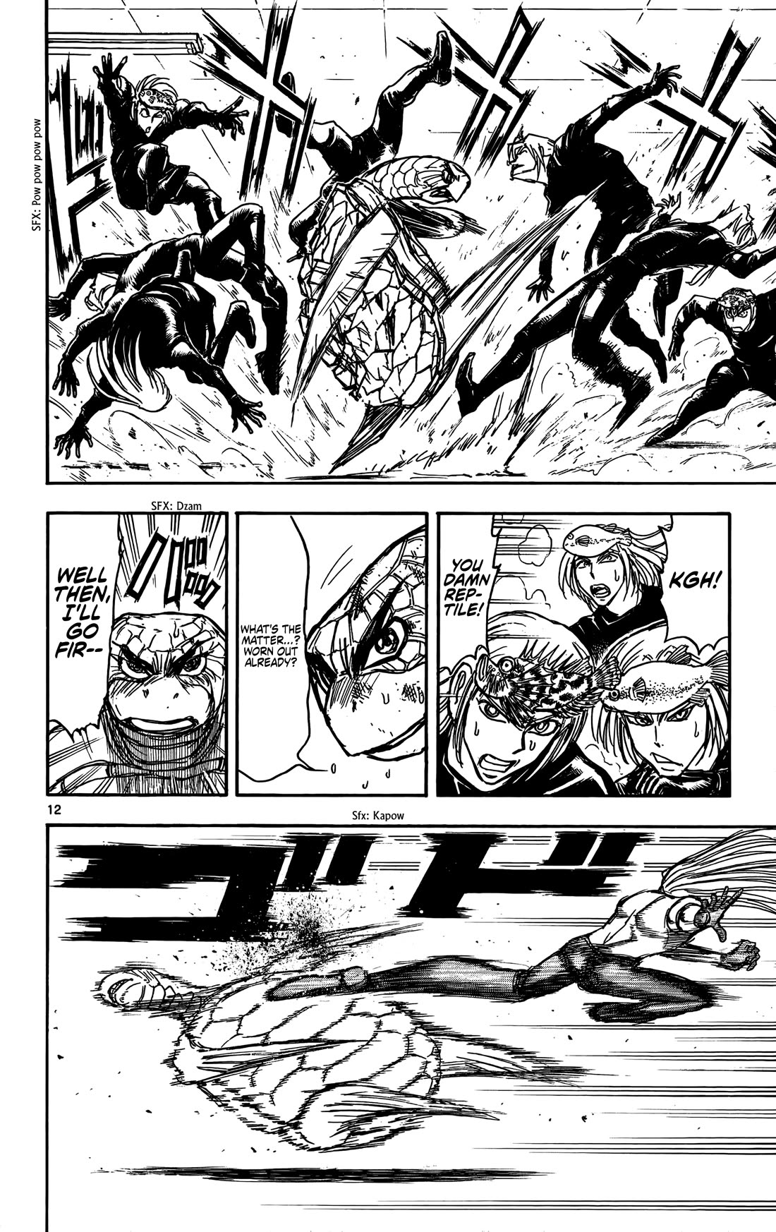 Moonlight Act Chapter 61 page 13 - Chapter 61: Article 16 - A Dog of Flanders and Urashima Taro Part 03 - Escape