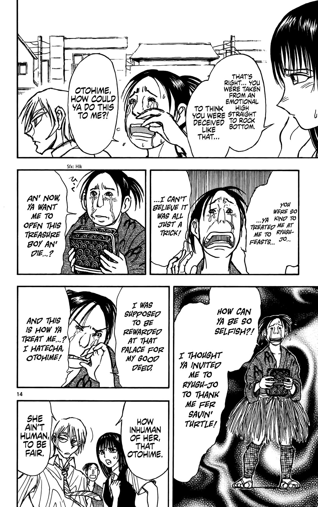 Moonlight Act Chapter 61 page 15 - Chapter 61: Article 16 - A Dog of Flanders and Urashima Taro Part 03 - Escape
