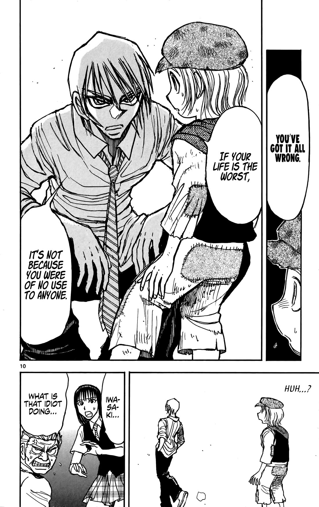 Moonlight Act Chapter 62 page 10 - Chapter 62: Article 16 - A Dog of Flanders and Urashima Taro Part 4 - Gekko says Hell No