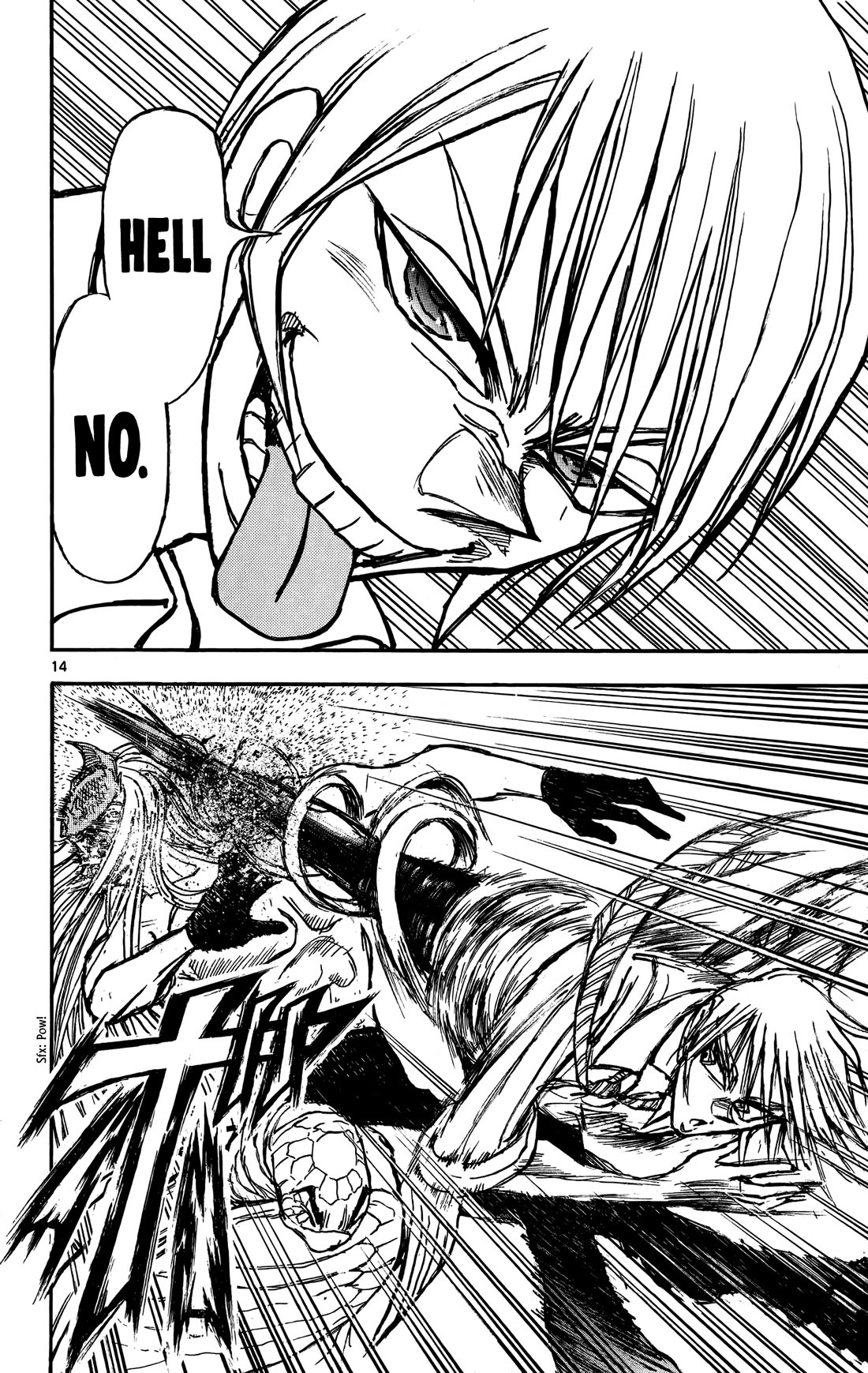 Moonlight Act Chapter 62 page 14 - Chapter 62: Article 16 - A Dog of Flanders and Urashima Taro Part 4 - Gekko says Hell No