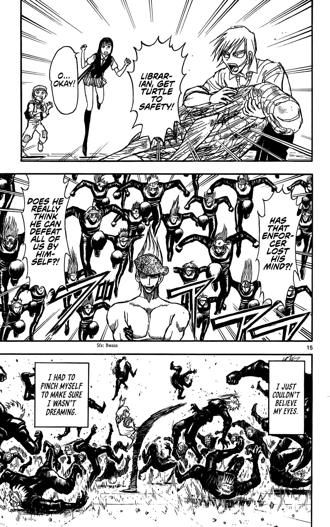 Moonlight Act Chapter 62 page 15 - Chapter 62: Article 16 - A Dog of Flanders and Urashima Taro Part 4 - Gekko says Hell No