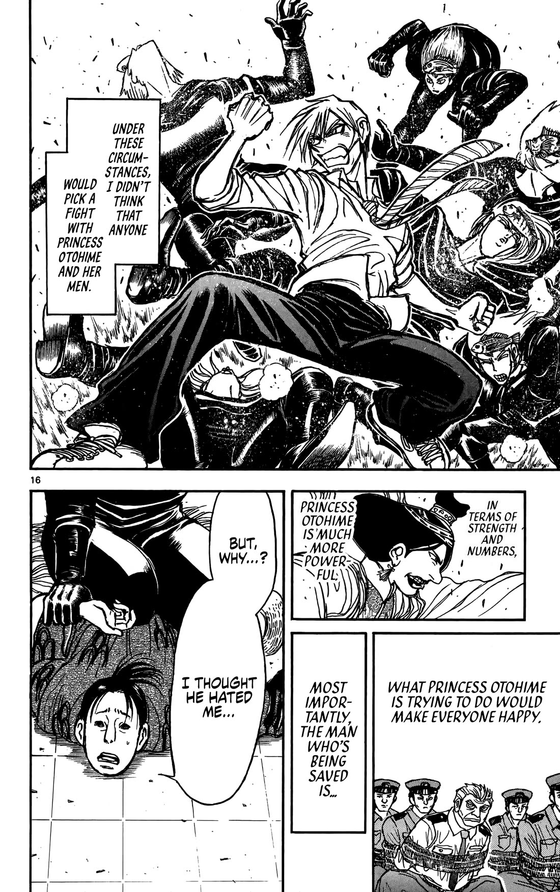 Moonlight Act Chapter 62 page 16 - Chapter 62: Article 16 - A Dog of Flanders and Urashima Taro Part 4 - Gekko says Hell No
