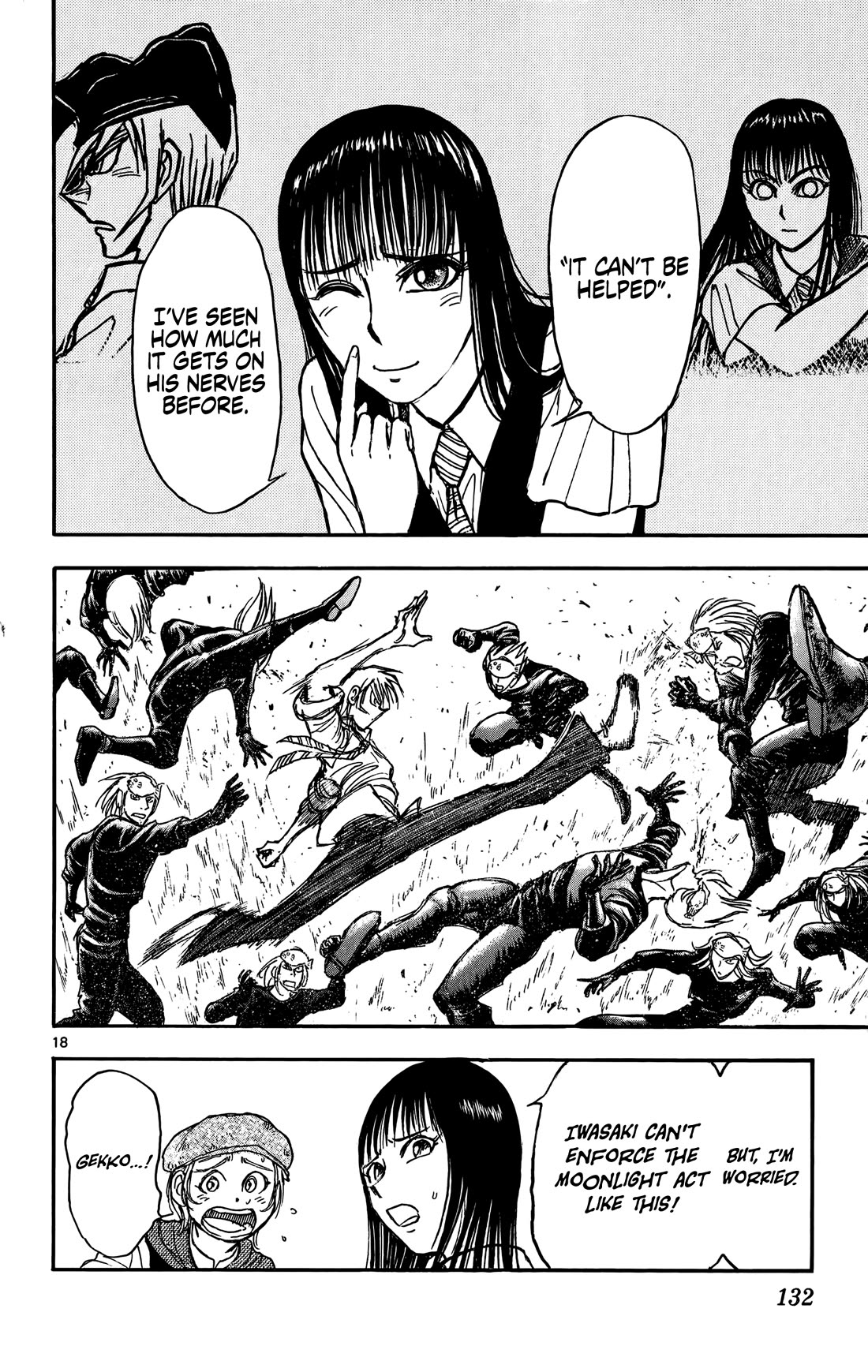 Moonlight Act Chapter 62 page 18 - Chapter 62: Article 16 - A Dog of Flanders and Urashima Taro Part 4 - Gekko says Hell No
