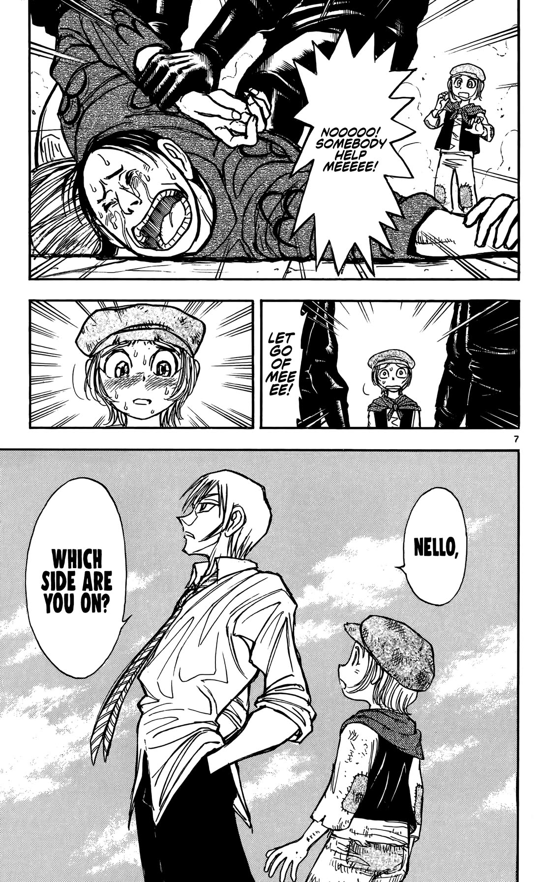 Moonlight Act Chapter 62 page 7 - Chapter 62: Article 16 - A Dog of Flanders and Urashima Taro Part 4 - Gekko says Hell No