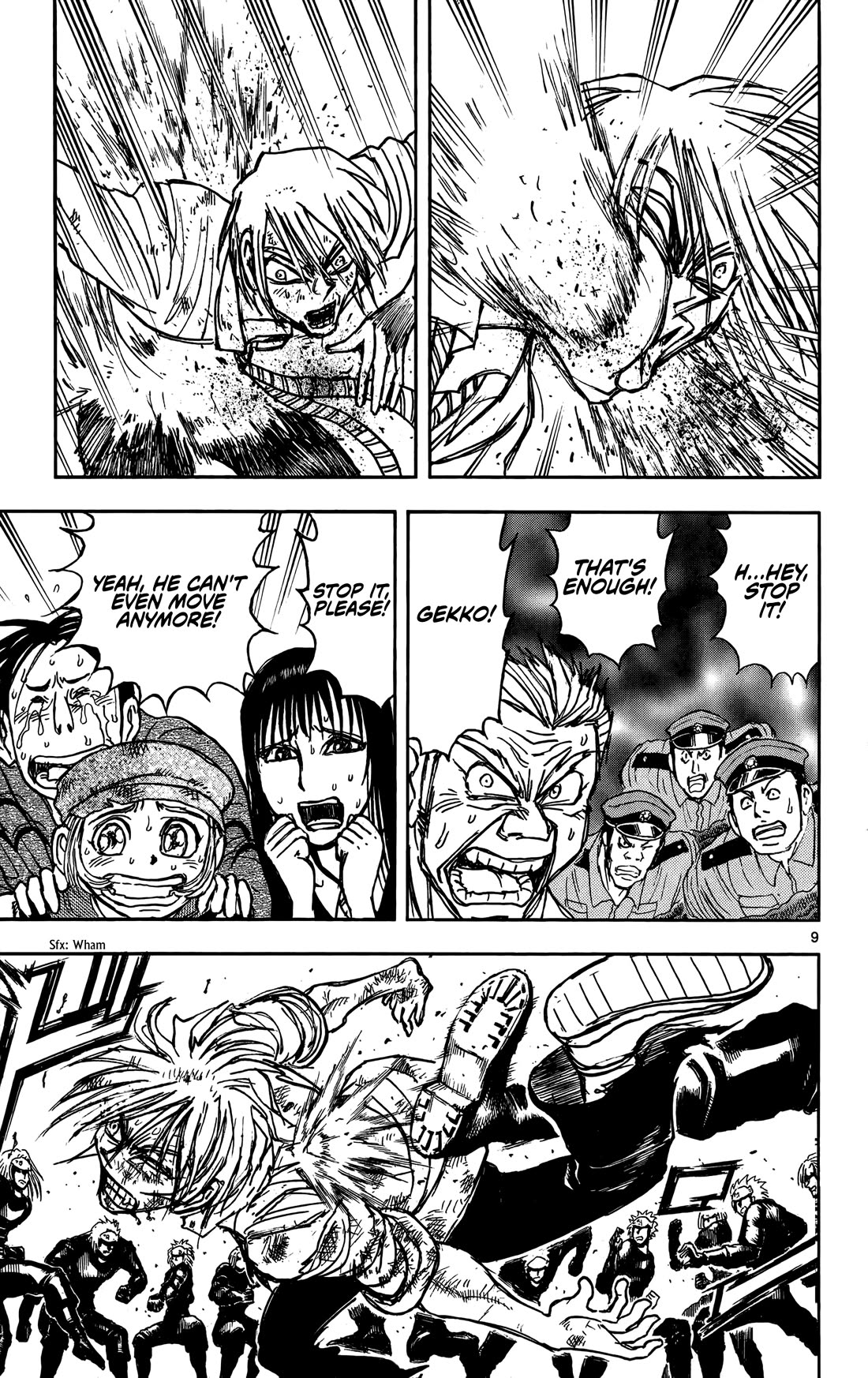 Moonlight Act Chapter 63 page 10 - Chapter 63: The Reason Why Your Life is the Worst