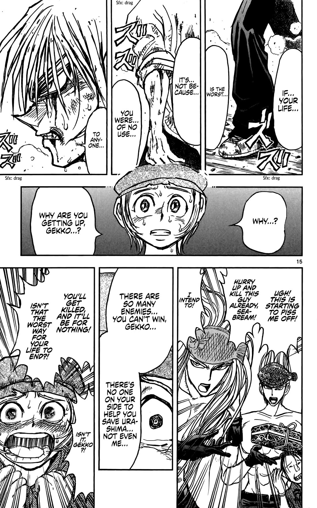 Moonlight Act Chapter 63 page 16 - Chapter 63: The Reason Why Your Life is the Worst